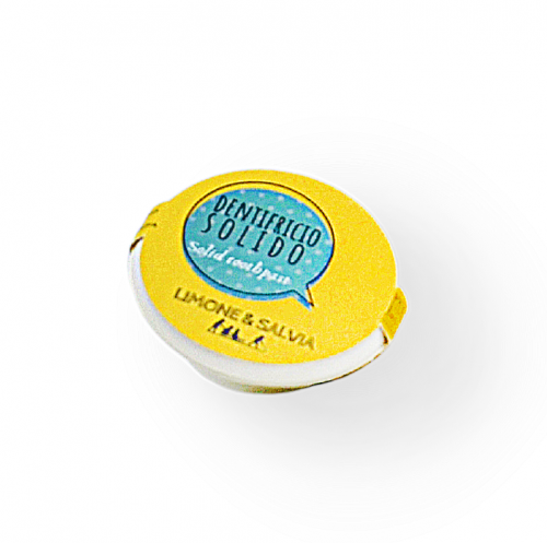 DENTIFRICIO SOLIDO AL LIMONE & SALVIA - 40G