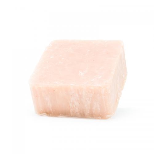 SHAMPOING SOLIDE POUR CHEVEUX BOUCLÉS OU CRÉPUS À L'ARGAN, À LA MACADAMIA ET À L'ORANGE DOUCE