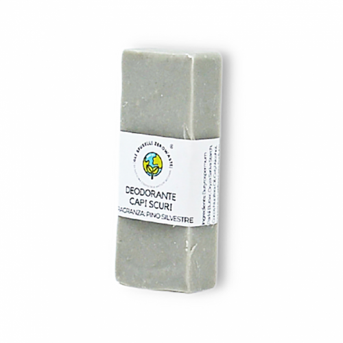 DÉODORANT CORPOREL POUR VÊTEMENTS SOMBRES - GLI SFUSELLI®