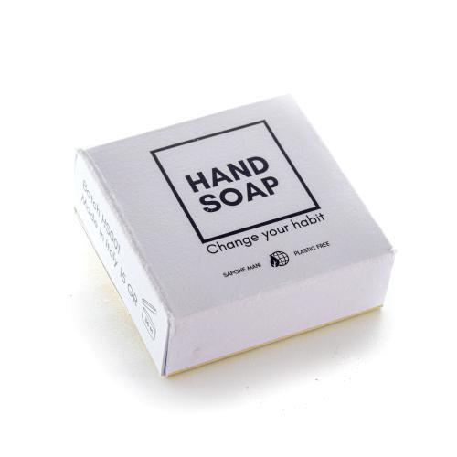 SAPONE MANI ARTIGIANALE PER HOTEL & STRUTTURE RICETTIVE - 100 PZ