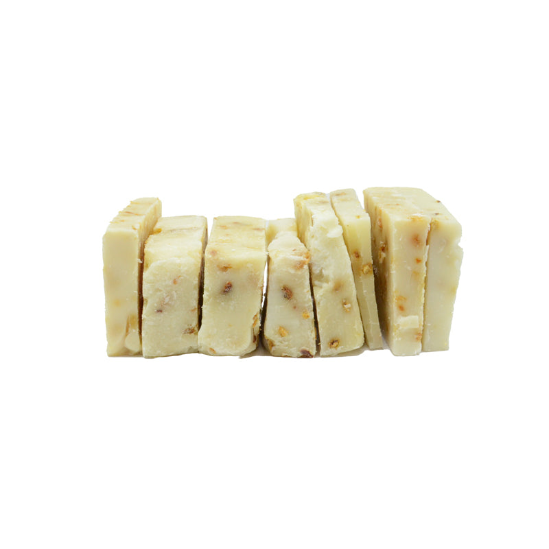 RITAGLI DI SAPONE AL BERGAMOTTO