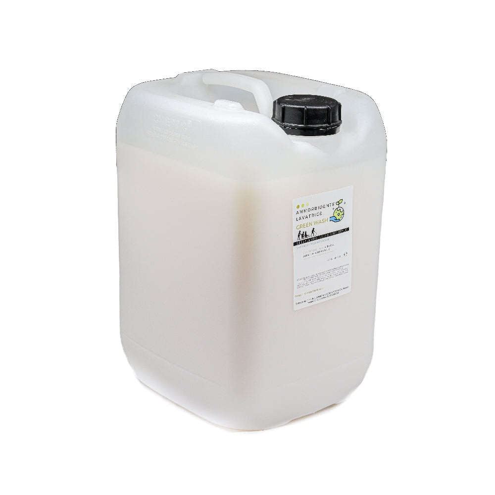 BAC D'ADOUCISSANT POUR LESSIVE - GREEN WASH