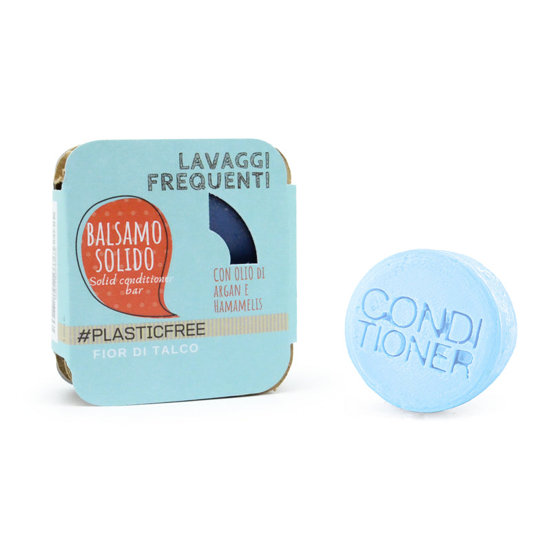 SOLID CONDITIONER TALC FLOWER