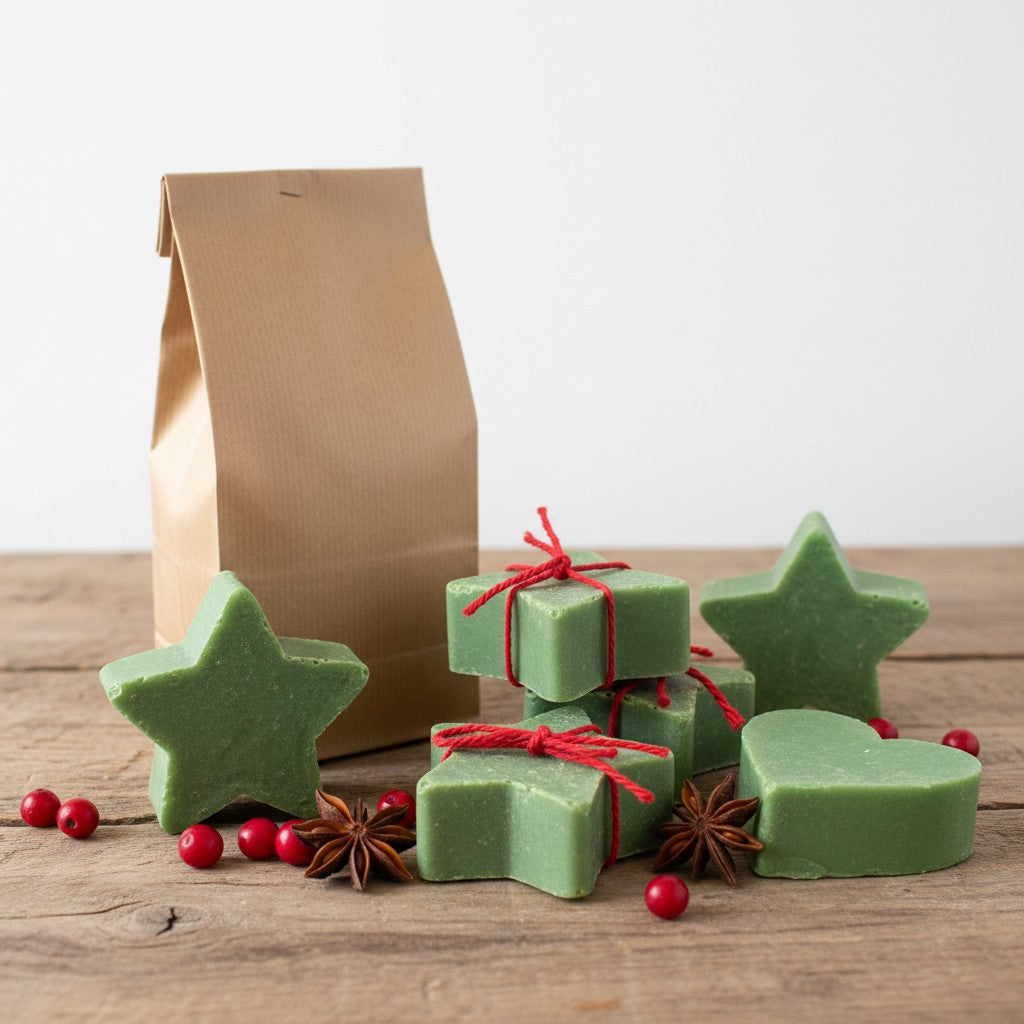 5 FORME DI SAPONE AL PINO SILVESTRE