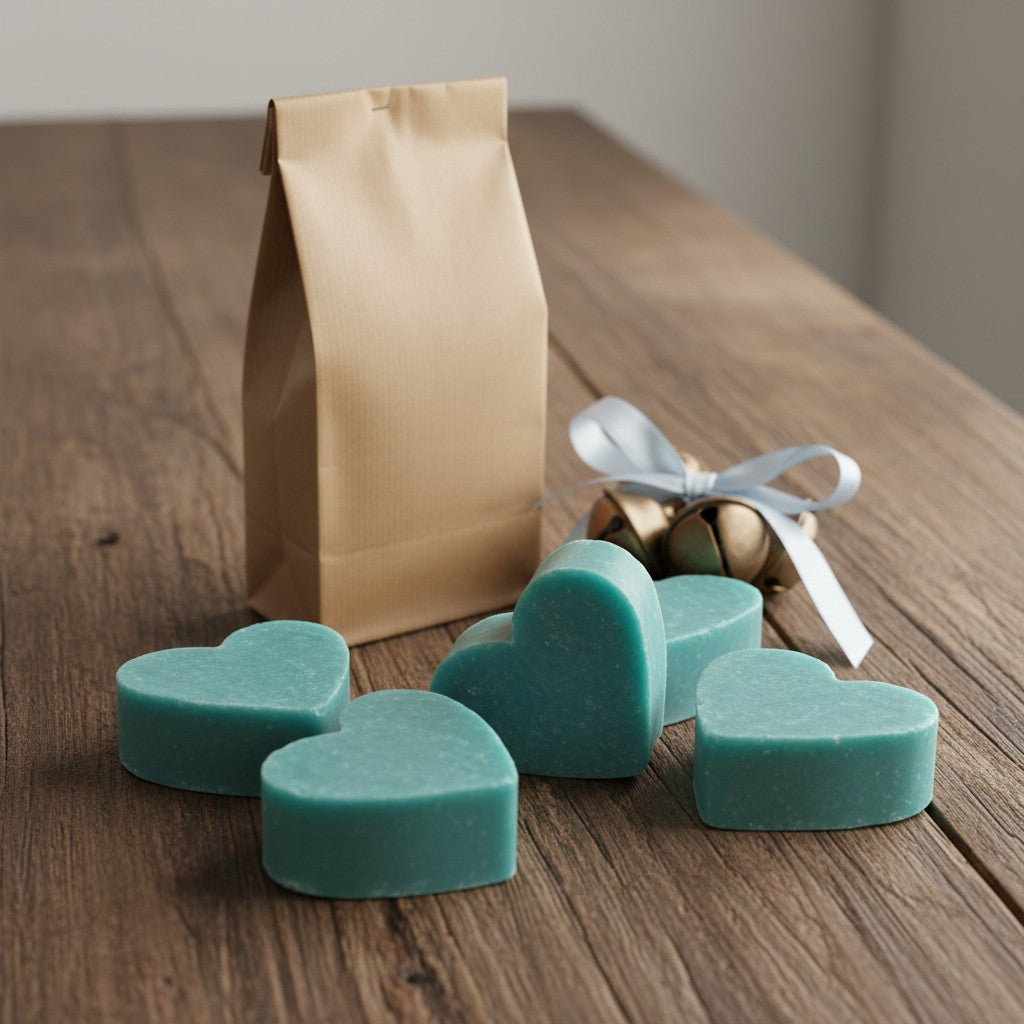 5 FORME DI SAPONE AL FIOR DI COTONE