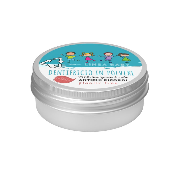 DENTIFRICIO IN POLVERE ALLA FRAGOLA BABY - 30ML