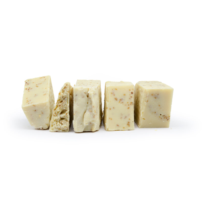 SESAME SOAP CUTTINGS - BODY SCRUB