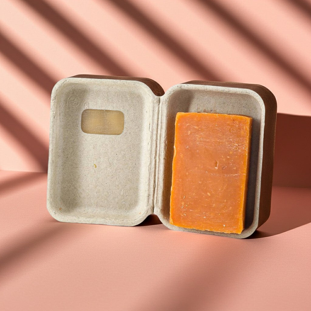 SAPONE PESCA PACKAGING IN CARTONE RICICLATO