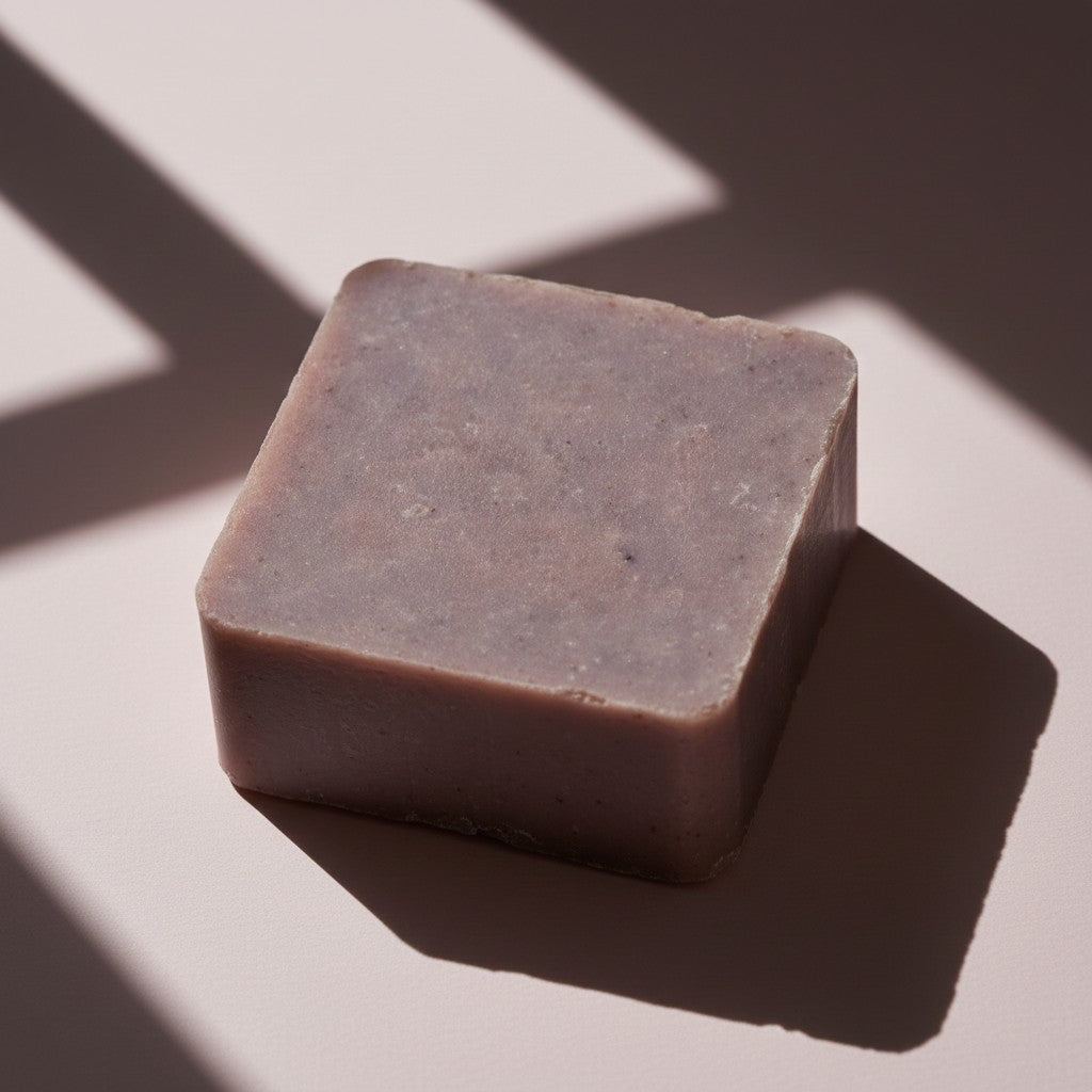 SHAMPOO SOLIDO CAPELLI COLORATI O SECCHI CON ARGAN E MIRTO