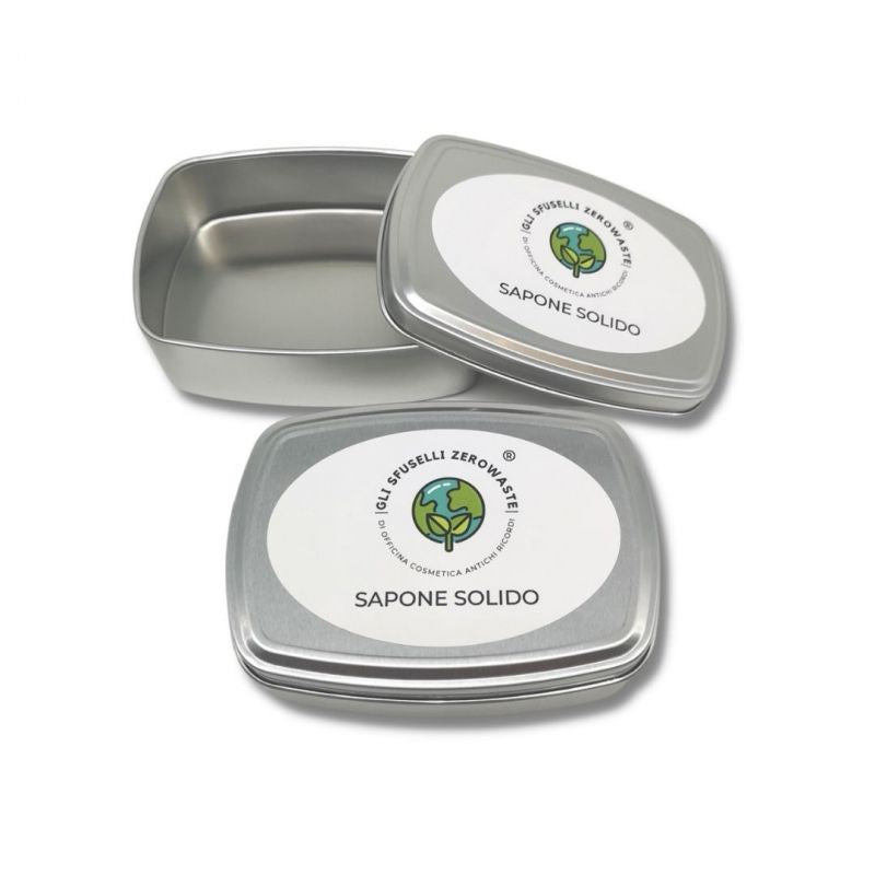LATTA IN ALLUMINIO SAGOMATA PORTA SAPONE - Gli Sfuselli®