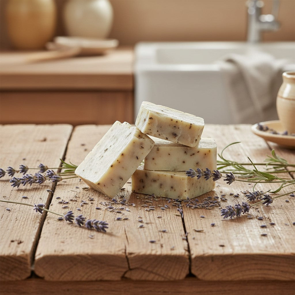RITAGLI DI SAPONE ALLA LAVANDA