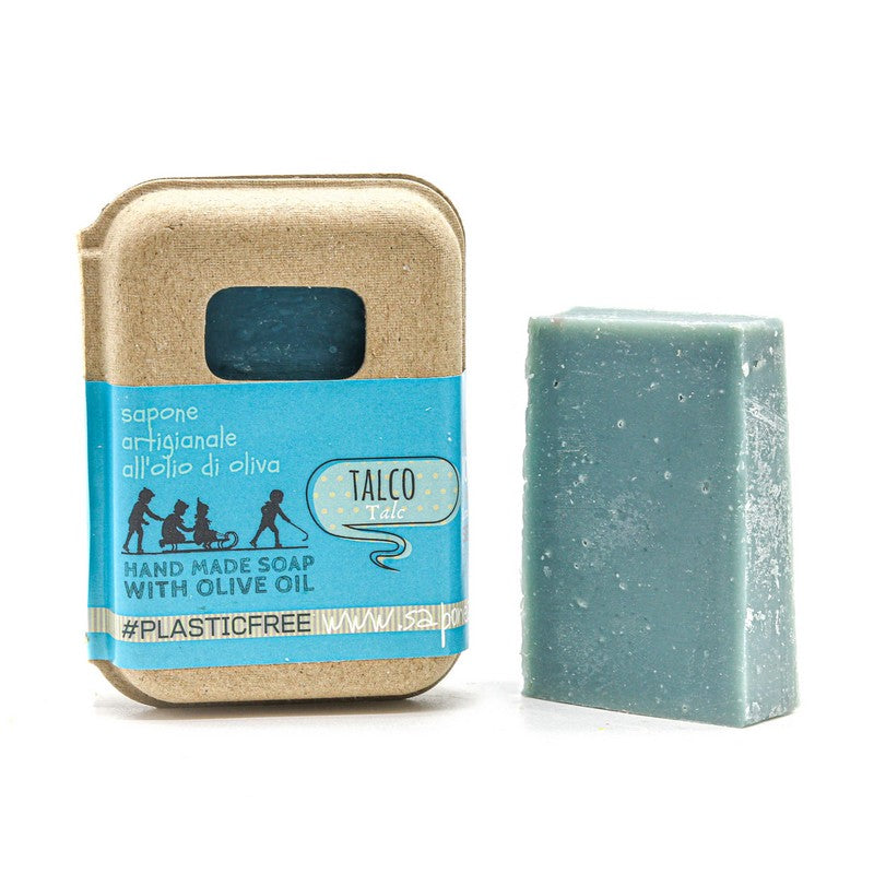 SAPONE TALCO PACKAGING IN CARTONE RICICLATO