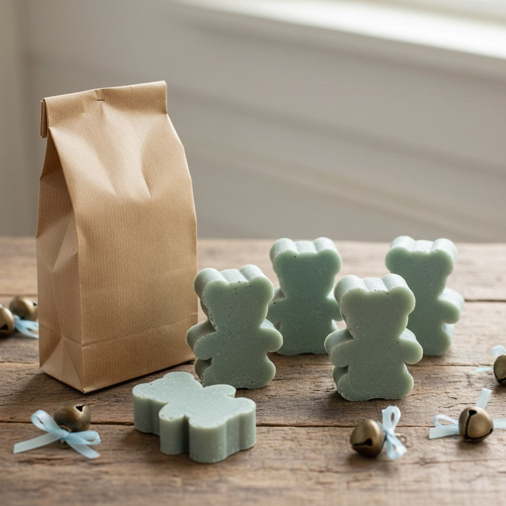 5 FORME DI SAPONE ALLA RUGIADA