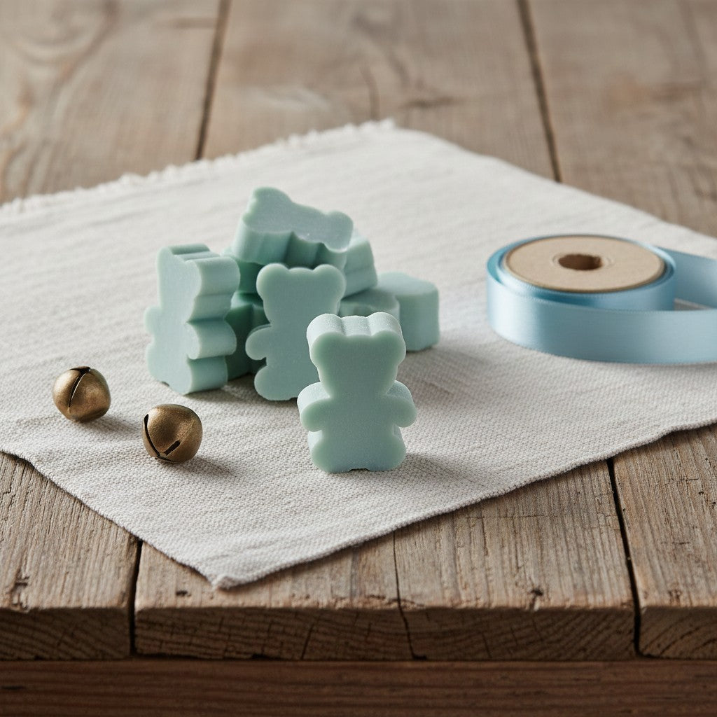15 FORME DI SAPONE FIOR DI COTONE