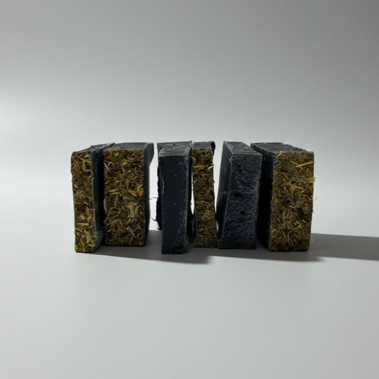 Scotch Pine Soap Clippings - Shaving Soap