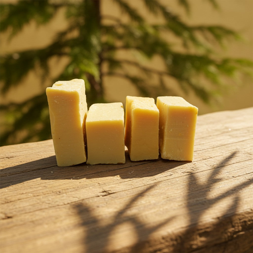 Cedarwood Soap Clippings