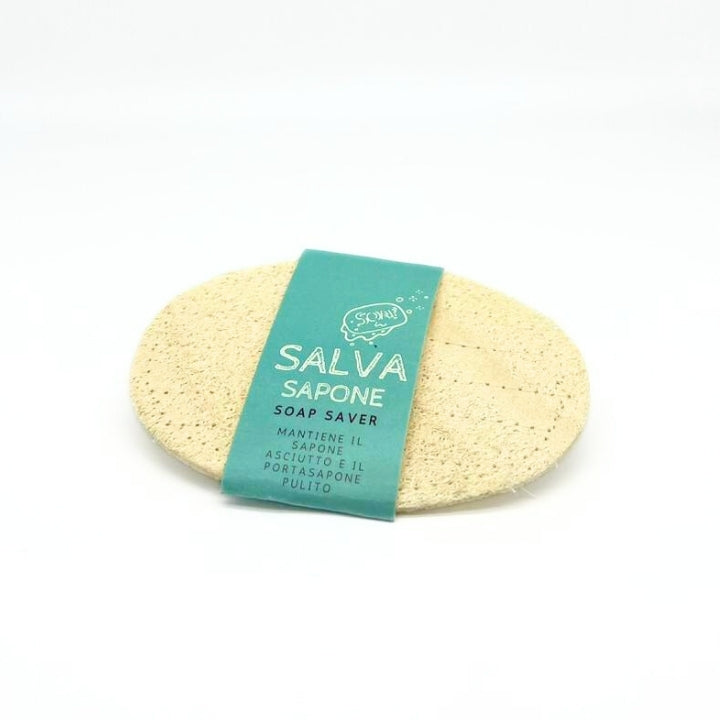 VEGETABLE FIBER SOAP SAVER