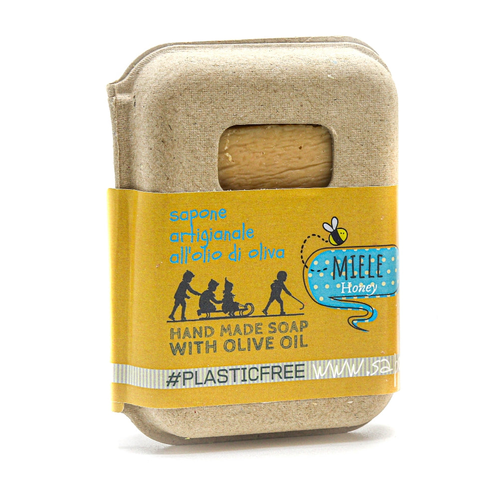 SAPONE MIELE PACKAGING IN CARTONE RICICLATO