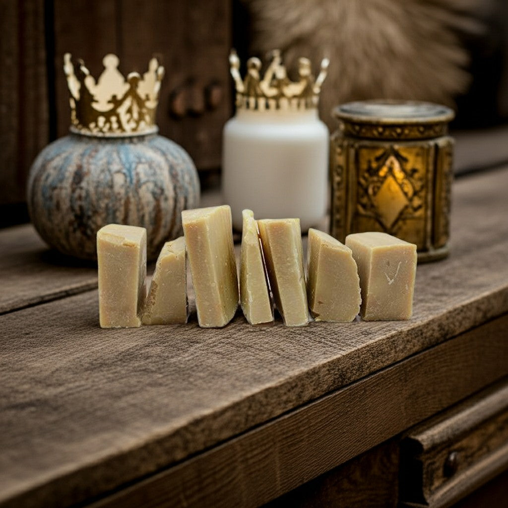 MYRRH SOAP CUTTINGS