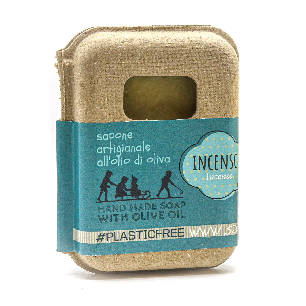 SOAP INCENSE PACKAGING IN RECYCLED CARDBOARD