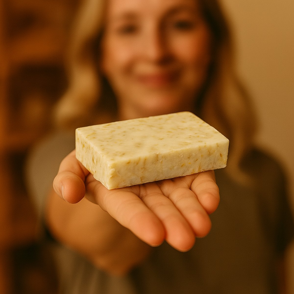 SAPONETTA ARTIGIANALE ALLA CALENDULA