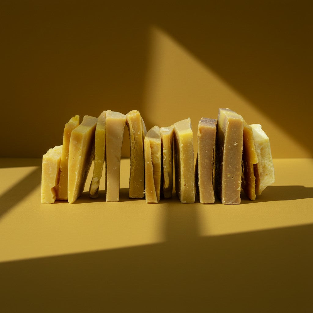VANILLA SOAP CUTTINGS