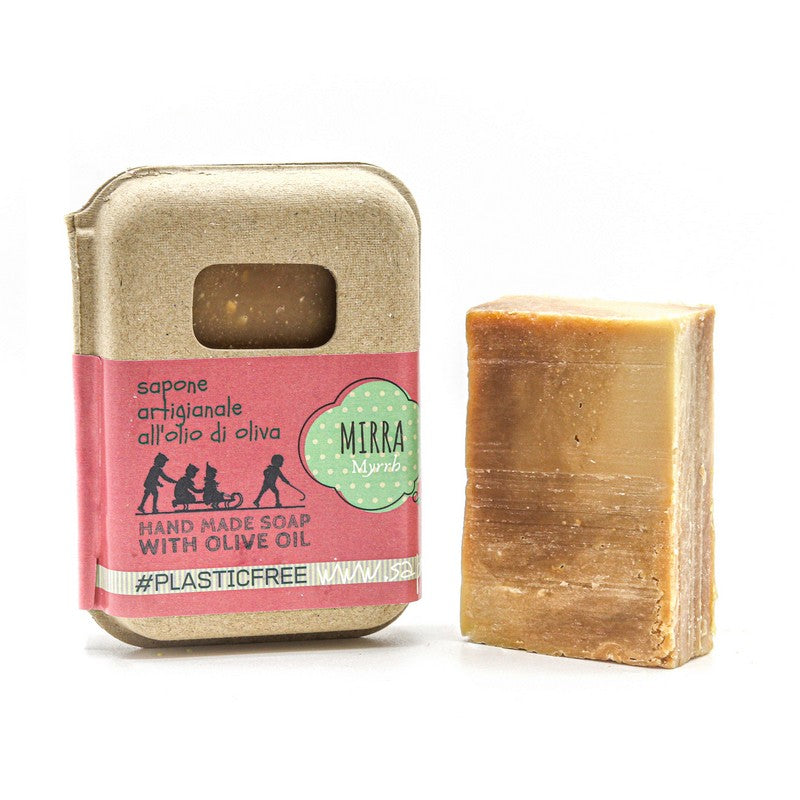 SAPONE MIRRA PACKAGING IN CARTONE RICICLATO