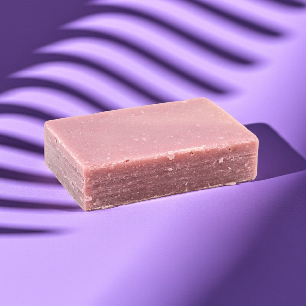 SAPONE VIOLETTA PACKAGING IN CARTONE RICICLATO
