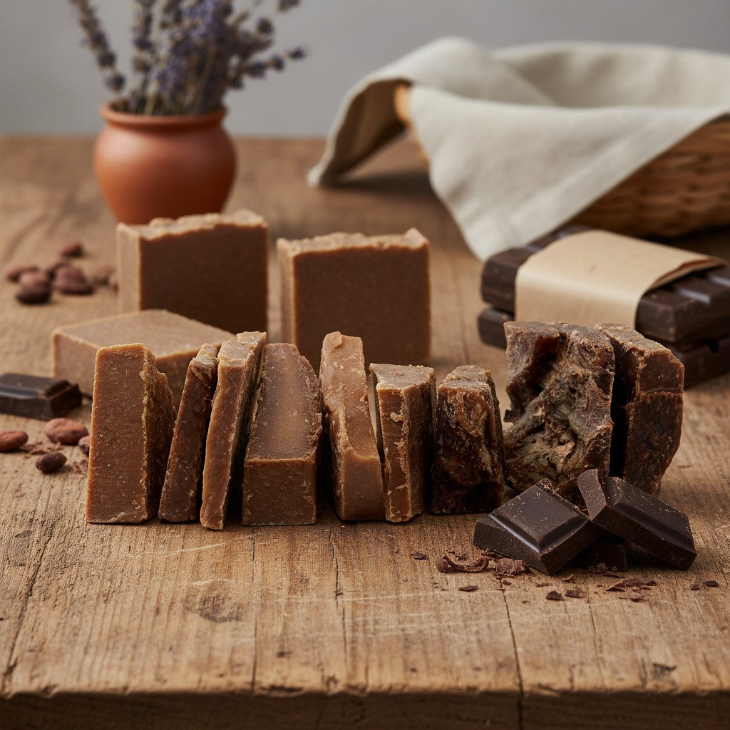 CHOCOLATE SOAP CUTTINGS