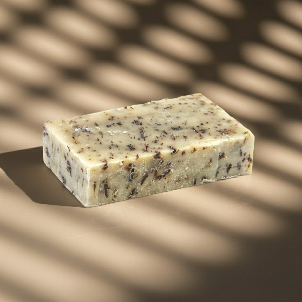 EUCALYPTUS SOAP PACKAGING IN RECYCLED CARDBOARD