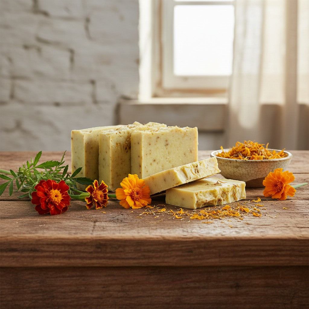 RITAGLI DI SAPONE ALLA CALENDULA