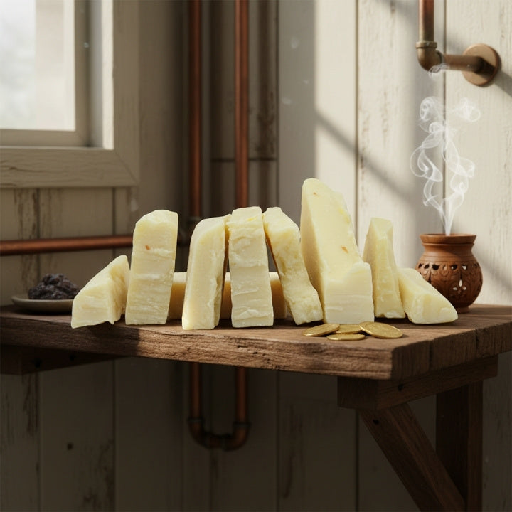 BOUTURES DE SAVON À L'ENCENS
