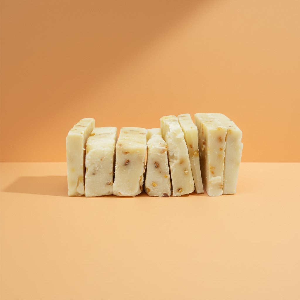 RITAGLI DI SAPONE AL BERGAMOTTO