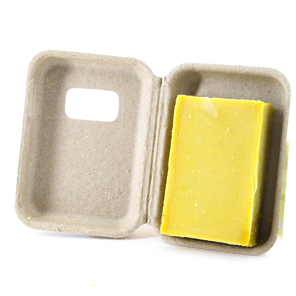 SAPONE VANIGLIA PACKAGING IN CARTONE RICICLATO