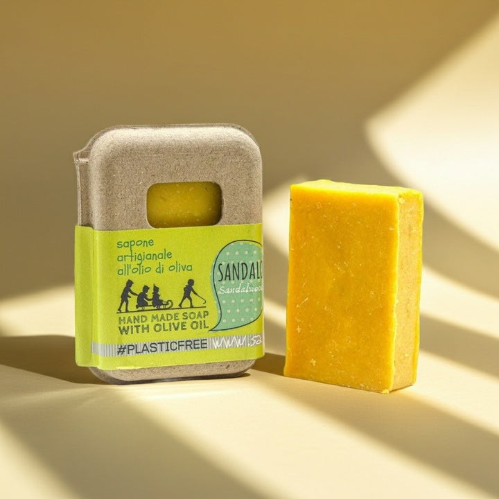 SAPONE SANDALO PACKAGING IN CARTONE RICICLATO