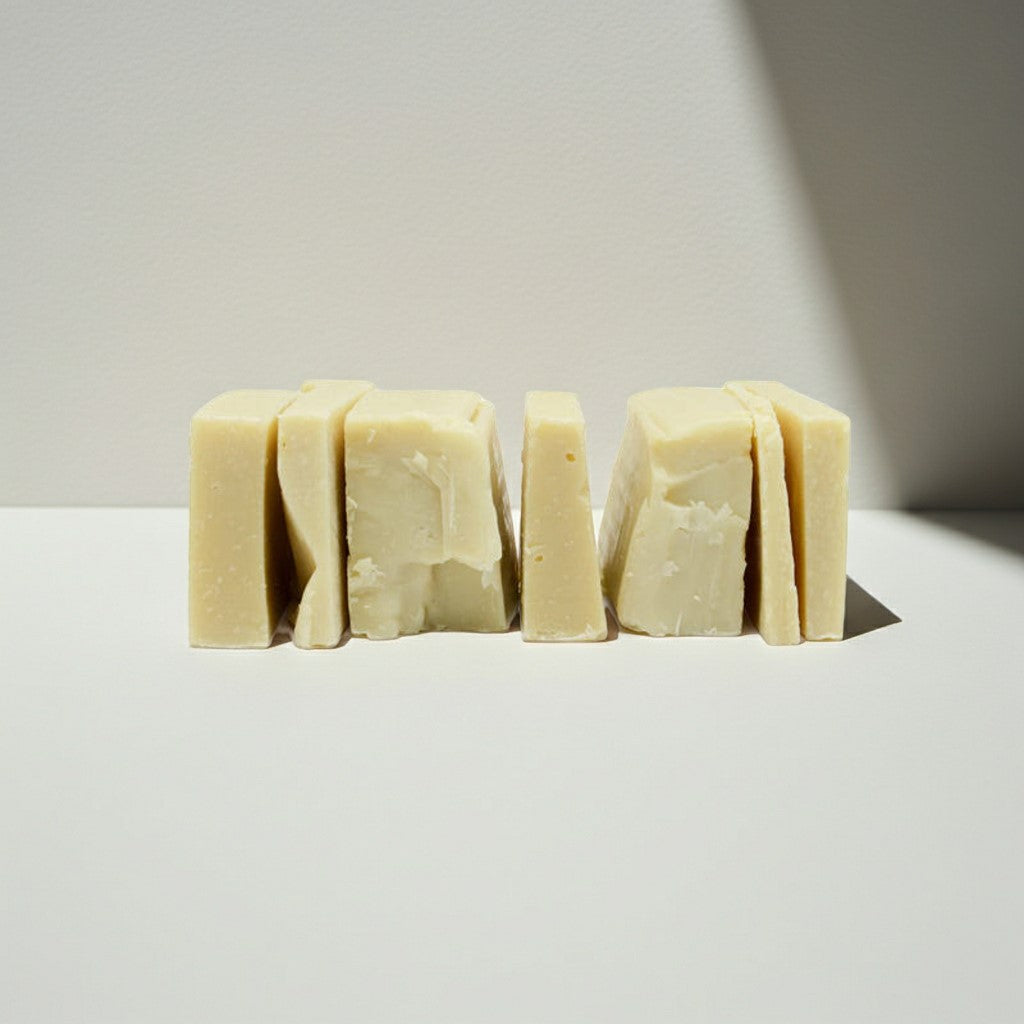 Scotch Pine Soap Clippings - Shaving Soap