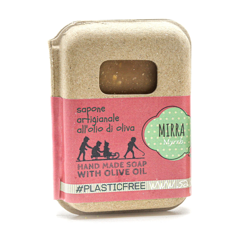 SAPONE MIRRA PACKAGING IN CARTONE RICICLATO