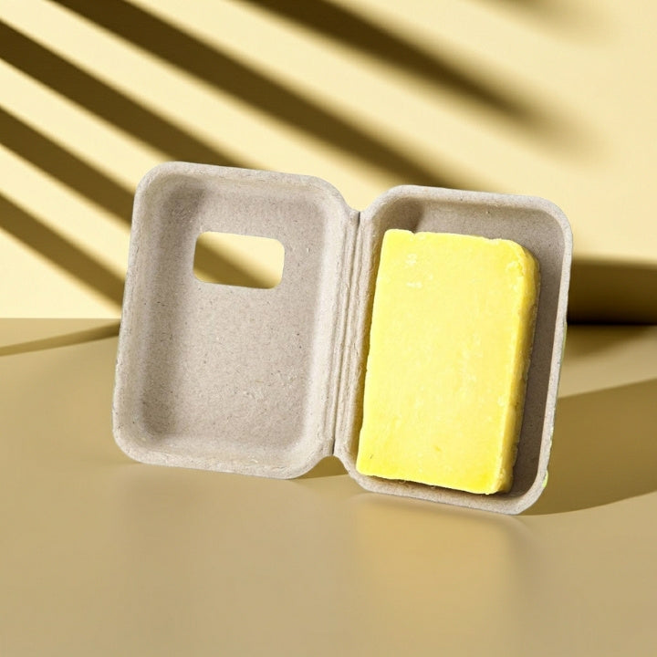 SAPONE SANDALO PACKAGING IN CARTONE RICICLATO