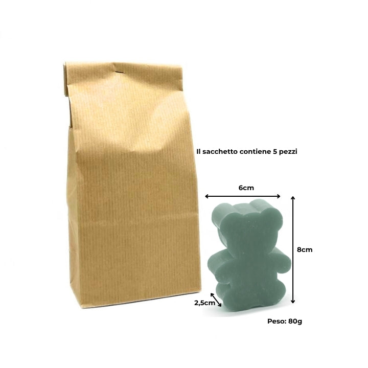 5 FORME DI SAPONE ALLA RUGIADA