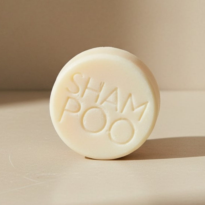 SHAMPOING SOLIDE BÉBÉ FILLE À LA FLEUR DE TALC Gli Sfuselli® ZÉRO DÉCHET