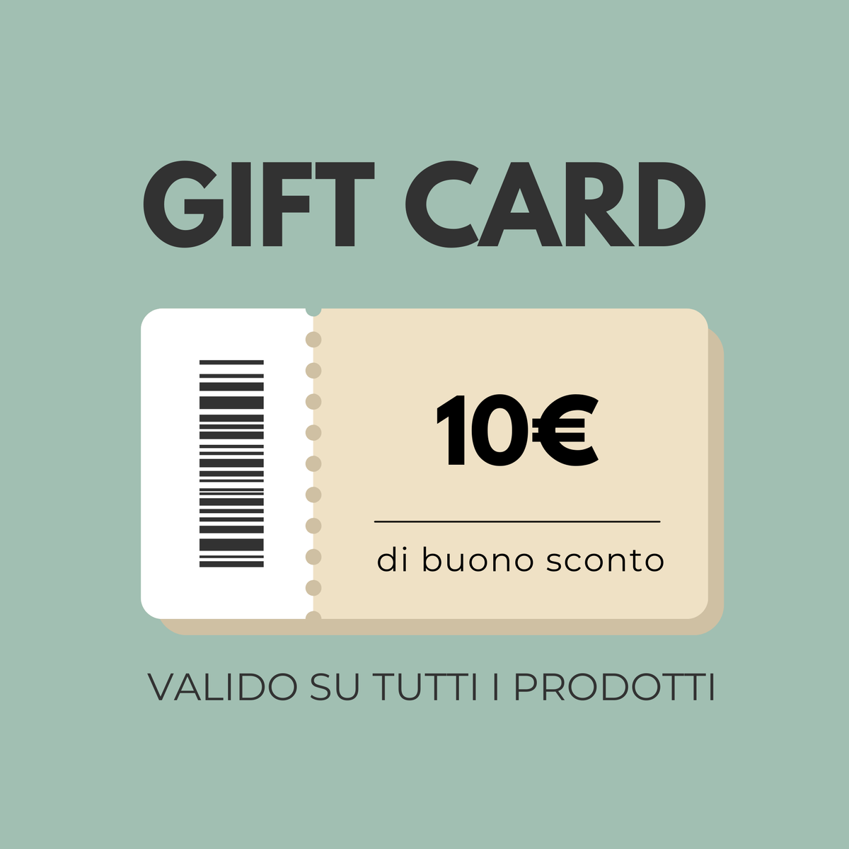 CARTA REGALO 10€