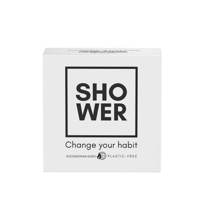 DOUCHE - GEL DOUCHE SOLIDE PARFUM YAOURT ET CRÈME DE RIZ - 70g