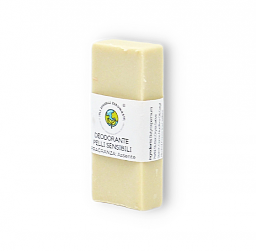 DEODORANTE SOLIDO PER PELLI SENSIBILI - GLI SFUSELLI®