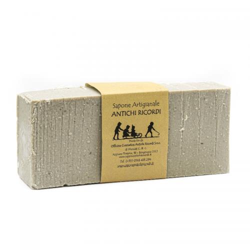 BARRA DI SAPONE ARTIGIANALE ALL' ARGILLA VERDE