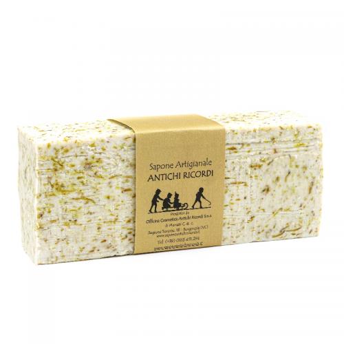 BARRA DI SAPONE ARTIGIANALE ALLA CALENDULA