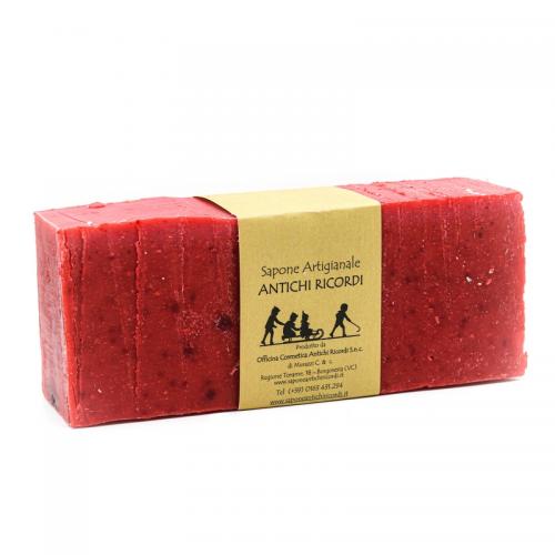 BARRA DI SAPONE ARTIGIANALE ALLA MELISSA
