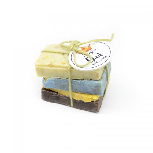 RITAGLI DI SAPONE ASSORTITI FESTA DEL PAPÀ