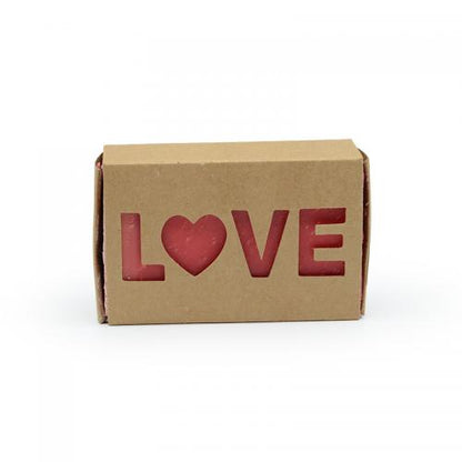 CONFEZIONE REGALO SAN VALENTINO SAPONETTA LOVE