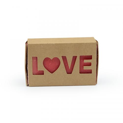 CONFEZIONE REGALO SAN VALENTINO SAPONETTA LOVE