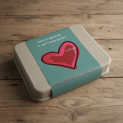 CONFEZIONE REGALO SAN VALENTINO – ENERGIA | SAPONI ARTIGIANALI